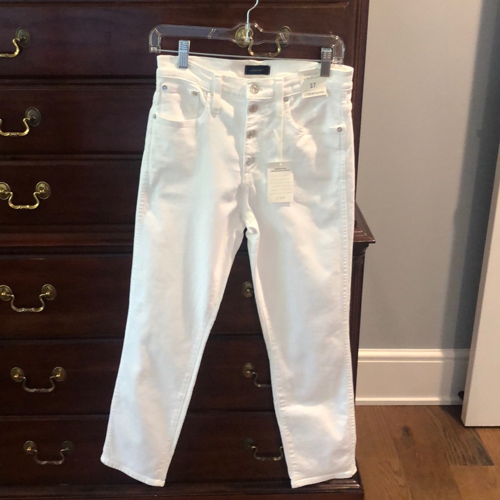 JCREW Vintage Straight Pant New with tags